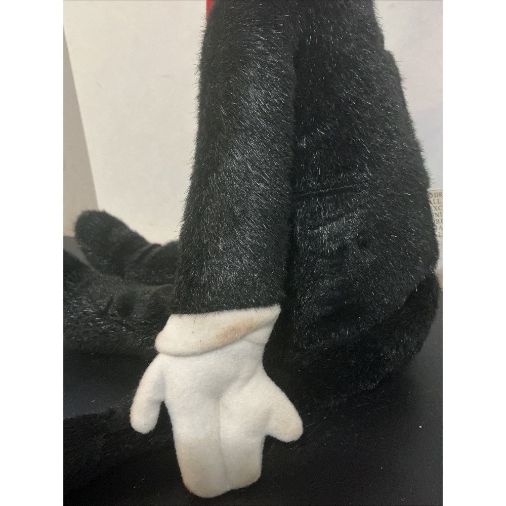 Universal Studios Dr Seuss 21" Cat in the Hat Plush 1998 Stains - Picture 6 of 8